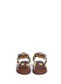 Figure View - Click To Enlarge - SAM EDELMAN - 'Gigi Monica' embellished eyelet stripe kids sandals