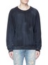 Main View - Click To Enlarge - FAITH CONNEXION - Washed cotton sweatshirt
