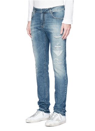 Front View - Click To Enlarge - FAITH CONNEXION - Distressed carrot fit jeans