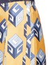 Detail View - Click To Enlarge - GUCCI - 'GG Wallpaper' print pleated silk twill skirt