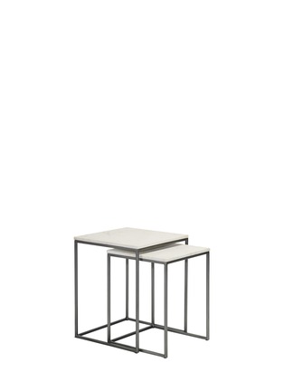 Main View - Click To Enlarge - CONTENT BY TERENCE CONRAN - Chelsea nest square side table set