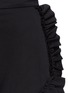 Detail View - Click To Enlarge - SHUSHU/TONG - Ruffle trim stretch twill shorts