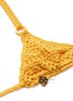 Detail View - Click To Enlarge - STELLA MCCARTNEY - Crochet bikini set