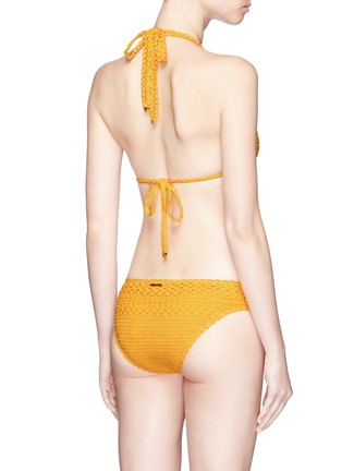 Back View - Click To Enlarge - STELLA MCCARTNEY - Crochet bikini set