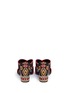 Back View - Click To Enlarge - ASH - 'Adel' ethnic embroidered mule sandals