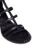 Detail View - Click To Enlarge - ASH - 'Nuba Bis' stud caged wedge sandals