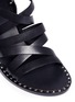 Detail View - Click To Enlarge - ASH - 'Puket' stud strappy leather sandals
