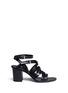 Main View - Click To Enlarge - ASH - 'Puket' stud strappy leather sandals