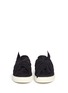 Front View - Click To Enlarge - PORTS 1961 - Twist bow suede sneaker slides