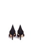 Back View - Click To Enlarge - FRANCESCO RUSSO - Suede d'Orsay pumps