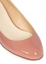 Detail View - Click To Enlarge - FRANCESCO RUSSO - Ankle strap patent leather pumps