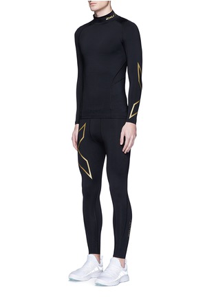 Figure View - Click To Enlarge - 2XU - 'Elite MCS thermal compression' performance tights
