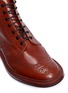 Detail View - Click To Enlarge - TRICKER’S - Stow' brogue leather boots
