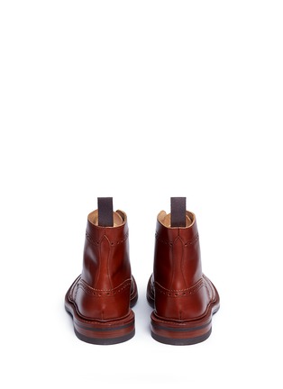 Back View - Click To Enlarge - TRICKER’S - Stow' brogue leather boots