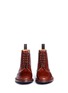 Front View - Click To Enlarge - TRICKER’S - Stow' brogue leather boots