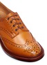 Detail View - Click To Enlarge - TRICKER’S - 'Bourton' brogue leather Derbies
