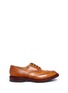 Main View - Click To Enlarge - TRICKER’S - 'Bourton' brogue leather Derbies