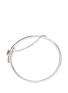 Figure View - Click To Enlarge - EDDIE BORGO - 'Extra Thin Safety Chain' silver plated bracelet