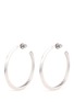 Main View - Click To Enlarge - EDDIE BORGO - 'Peaked Hoop 1.5' earrings