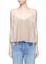 Main View - Click To Enlarge - TOPSHOP - Velvet swing camisole top