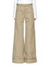 Main View - Click To Enlarge - 72722 - 'B-Boy' cotton twill flared pants