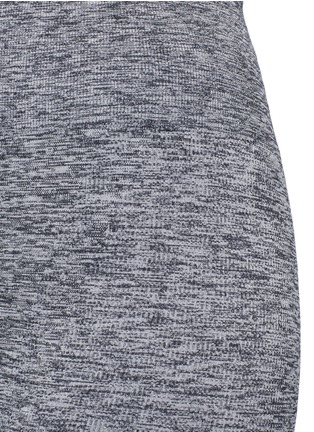 Detail View - Click To Enlarge - 72883 - 'Stride' circular knit cropped performance leggings