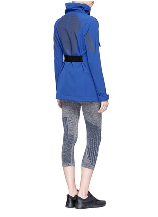 Figure View - Click To Enlarge - 72883 - 'Stride' circular knit cropped performance leggings