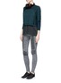 Figure View - Click To Enlarge - 72883 - 'Ace' Merino wool blend cropped sweater