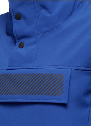 Detail View - Click To Enlarge - 72883 - 'Pedal' water repellent cycling anorak