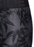 Detail View - Click To Enlarge - THE UPSIDE - 'Bamboo Speechless' print performance shorts