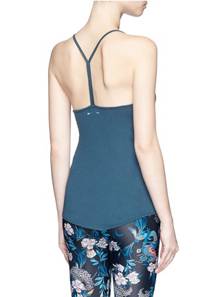 Back View - Click To Enlarge - THE UPSIDE - 'Luana Tank' slub jersey camisole