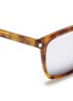 Detail View - Click To Enlarge - SAINT LAURENT - SL93' tortoiseshell acetate unisex square sunglasses