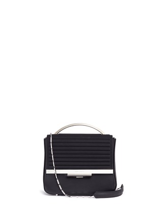 Main View - Click To Enlarge - EDDIE BORGO - 'Colt Tech' leather crossbody bag