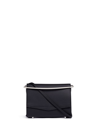 Main View - Click To Enlarge - EDDIE BORGO - 'Boyd' small leather clutch