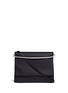 Main View - Click To Enlarge - EDDIE BORGO - 'Boyd' large leather clutch