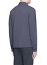 Back View - Click To Enlarge - ISAORA - Snap button front padded shirt