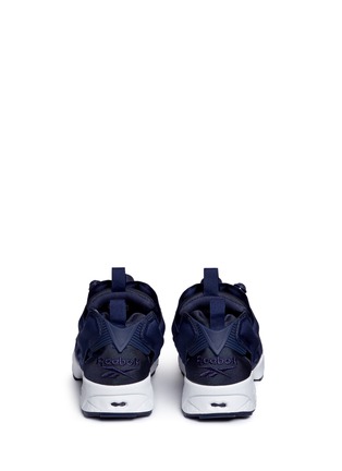 Back View - Click To Enlarge - REEBOK - 'Instapump Fury OG' slip-on sneakers