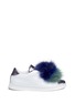 Main View - Click To Enlarge - JOSHUA SANDERS - 'Pon Pon' leather slip-on sneakers