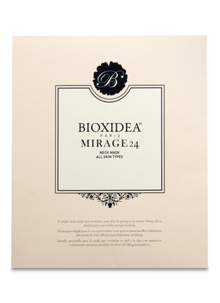 Main View - Click To Enlarge - BIOXIDEA - Mirage 24 Neck Mask 3-piece pack