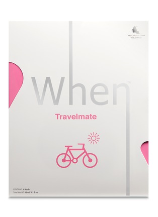 Main View - Click To Enlarge - WHEN - Travelmate 4-piece pack