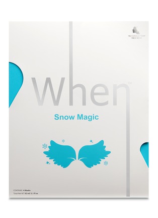 Main View - Click To Enlarge - WHEN - Snow Magic 4-piece pack