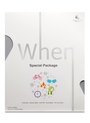 Main View - Click To Enlarge - WHEN - Special Package 5-piece pack