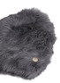 Detail View - Click To Enlarge - YVES SALOMON - Rabbit fur knit beanie
