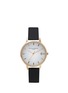 Main View - Click To Enlarge - OLIVIA BURTON  - 'The Dandy' leather strap watch