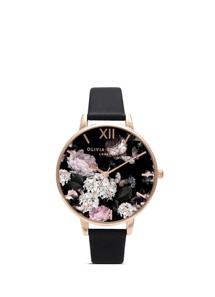 Main View - Click To Enlarge - OLIVIA BURTON  - 'Winter Garden' floral print Big Dial watch