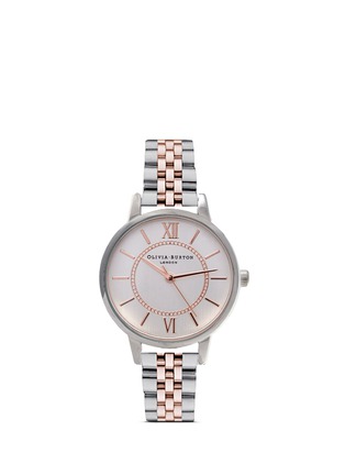 Main View - Click To Enlarge - OLIVIA BURTON  - 'Wonderland' bracelet watch