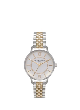 Main View - Click To Enlarge - OLIVIA BURTON  - Wonderland' bracelet watch