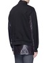 Back View - Click To Enlarge - 3.1 PHILLIP LIM - Nylon shell French terry bomber jacket