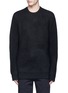 Main View - Click To Enlarge - 3.1 PHILLIP LIM - Oversized split hem wool blend sweater