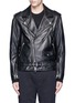 Main View - Click To Enlarge - 3.1 PHILLIP LIM - Belted lambskin leather biker jacket